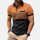 Rafael | Polo de Manga Corta Slim