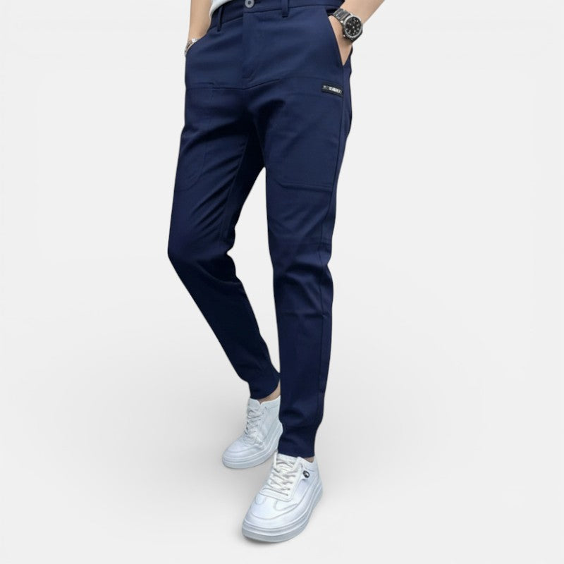 ENRIQUE | PANTALONES CARGO ELÁSTICOS PREMIUM