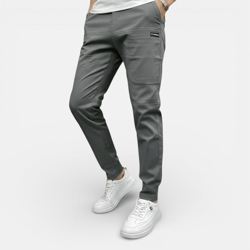 ENRIQUE | PANTALONES CARGO ELÁSTICOS PREMIUM