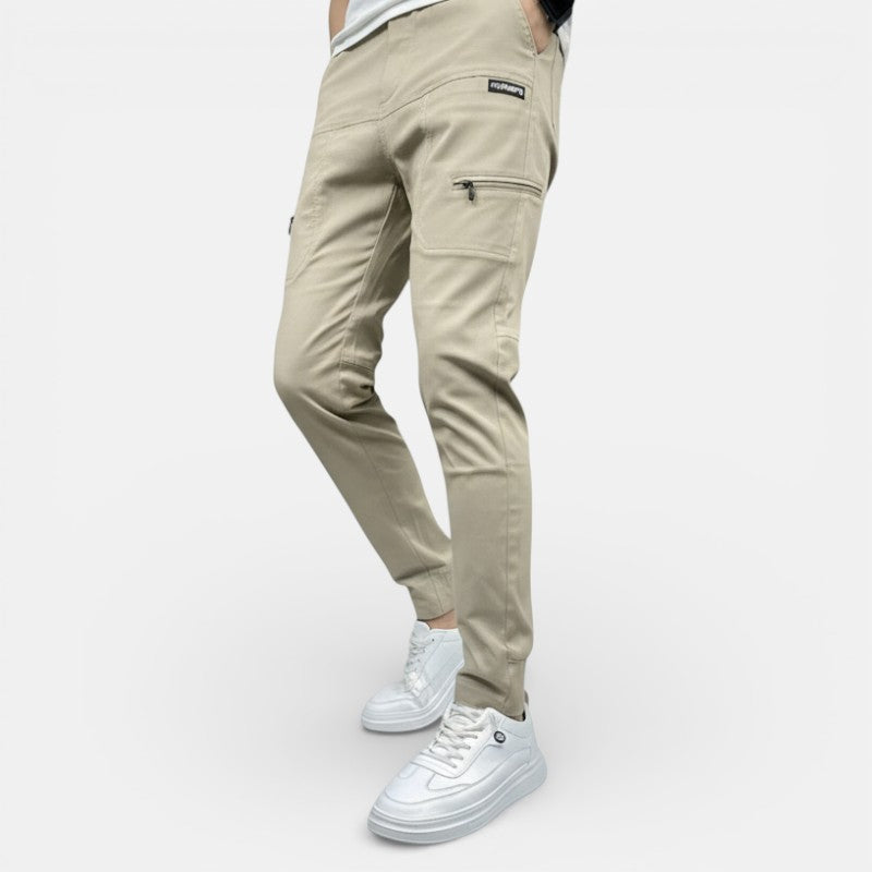 ENRIQUE | PANTALONES CARGO ELÁSTICOS PREMIUM