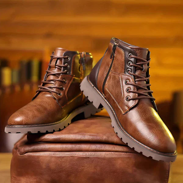Ashford | Botas de piel Casual