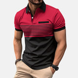 Rafael | Polo de Manga Corta Slim