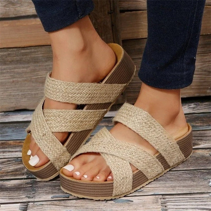 Sandalias Julietta Ortopédicas Confortables