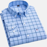 Xavi | Camisa de Cuadros Simple