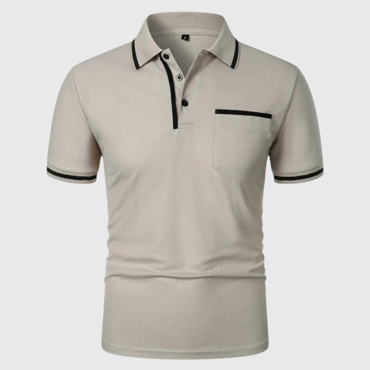 Calvin | Polo de manga corta