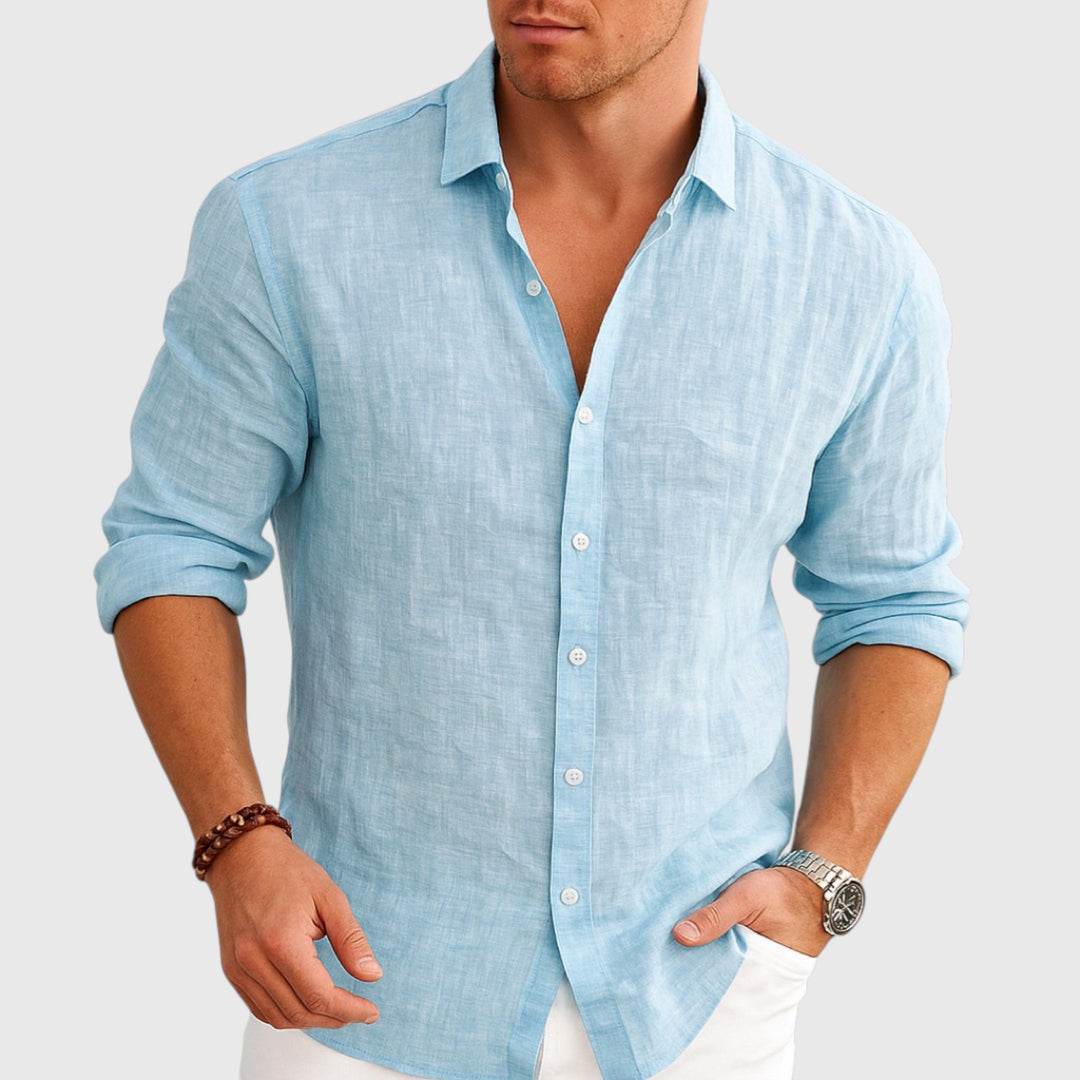 Juan | Camisa Lino Esencial