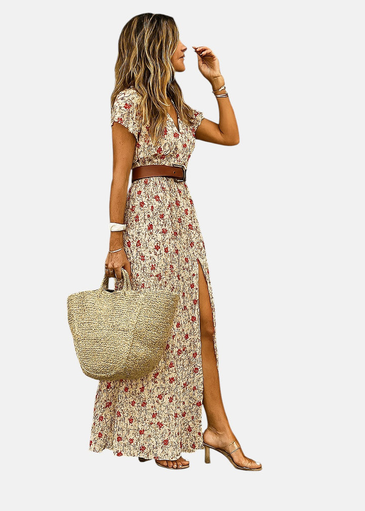 ZAYA | VESTIDO LARGO ESTILO BOHO