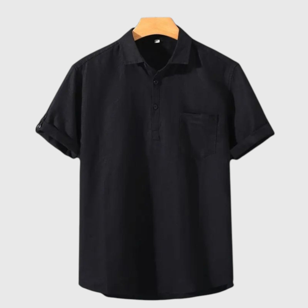 Stefan | Polo en lino