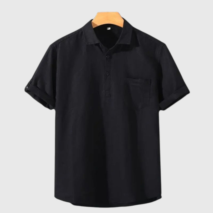 Stefan | Polo en lino