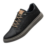 Tenis Oxford de Cuero Genuino Milano