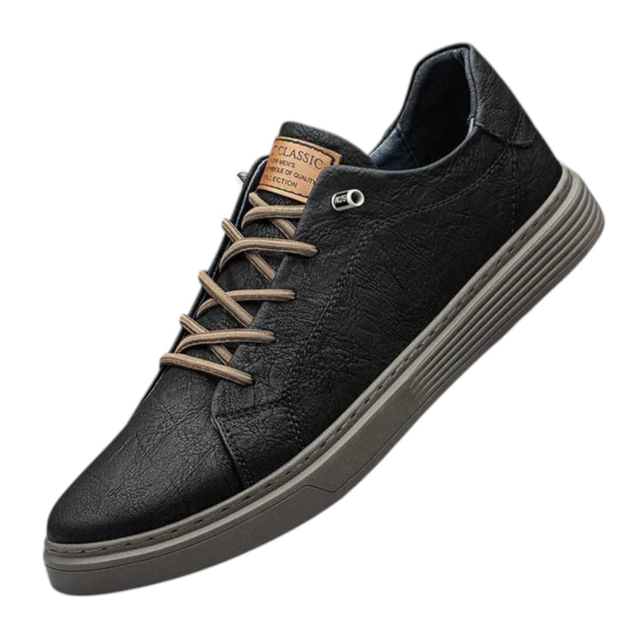 Tenis Oxford de Cuero Genuino Milano