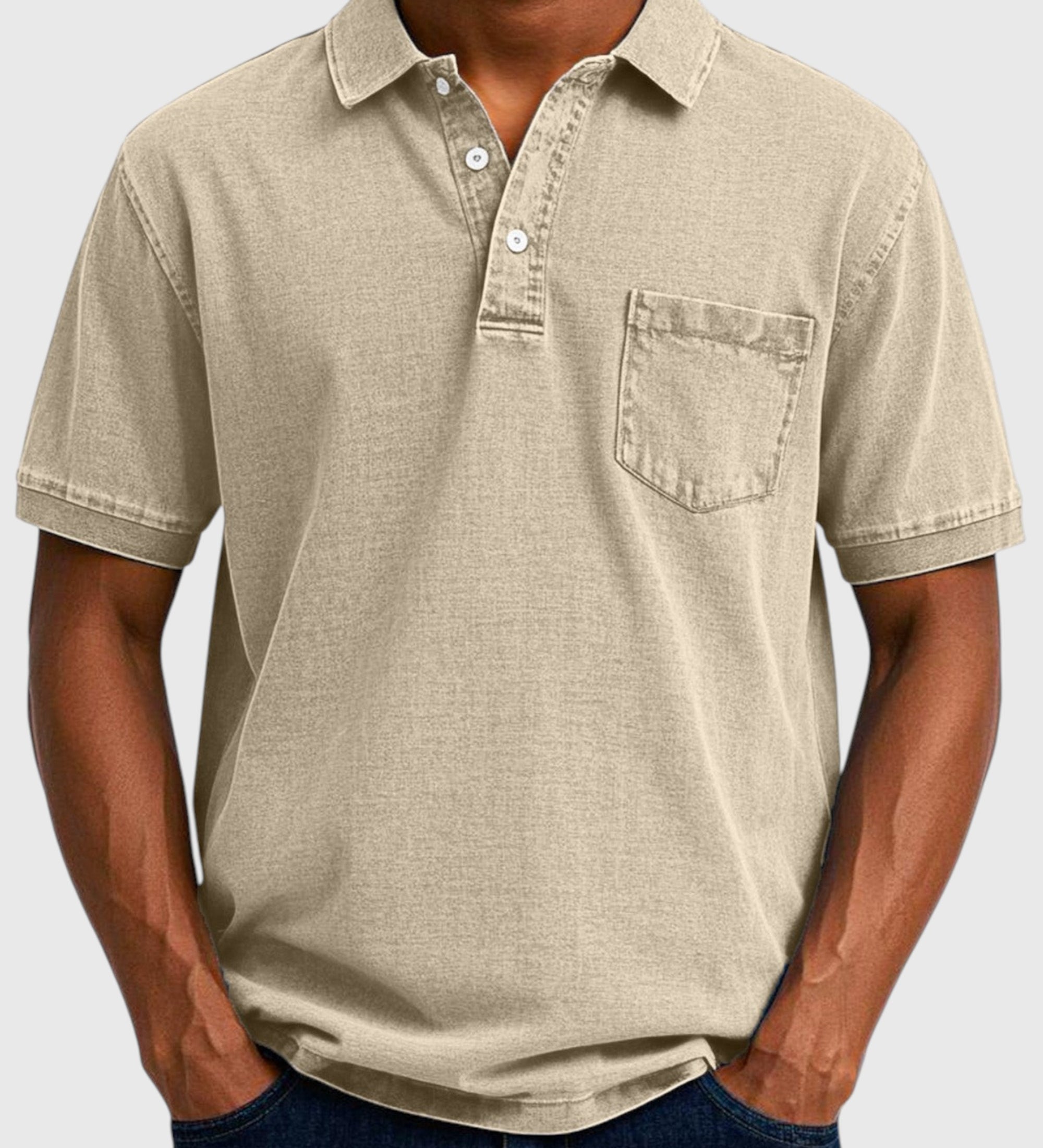 Tomás | Polo Vintage Casual