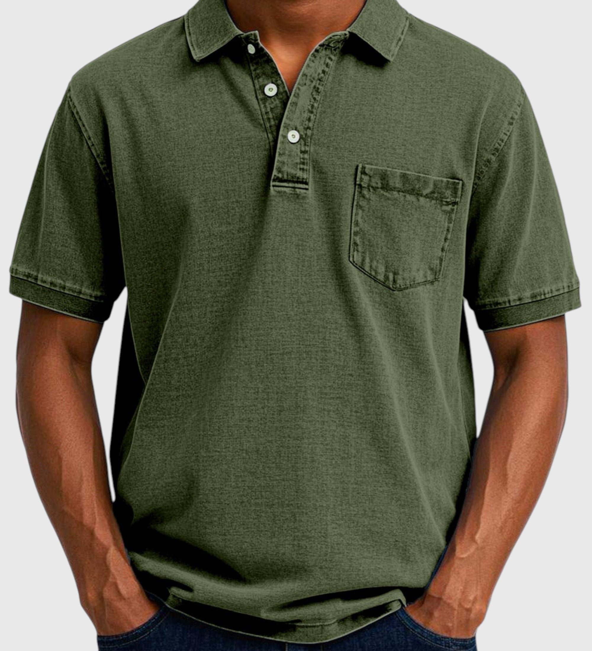 Tomás | Polo Vintage Casual