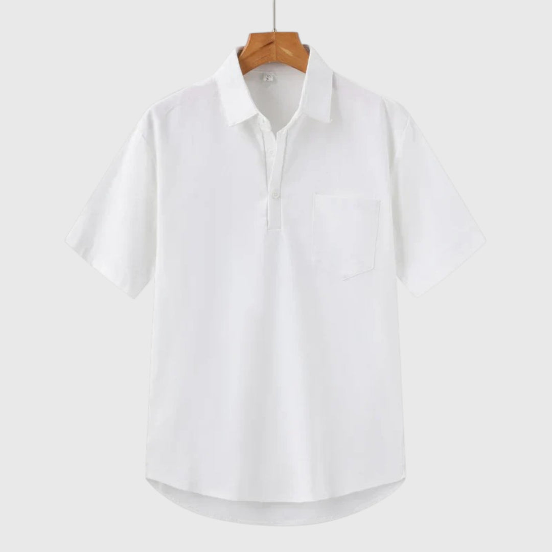 Atlanti | Polo de lino