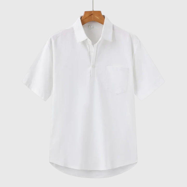 Atlanti | Polo de lino