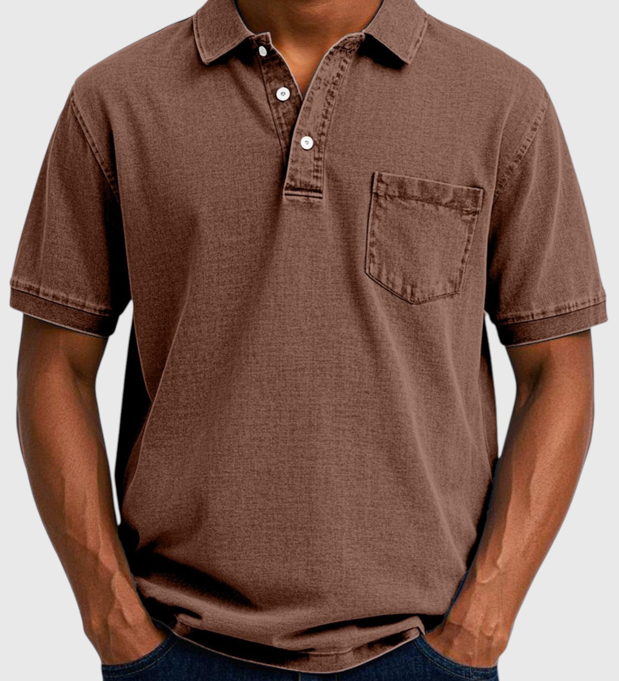 Tomás | Polo Vintage Casual