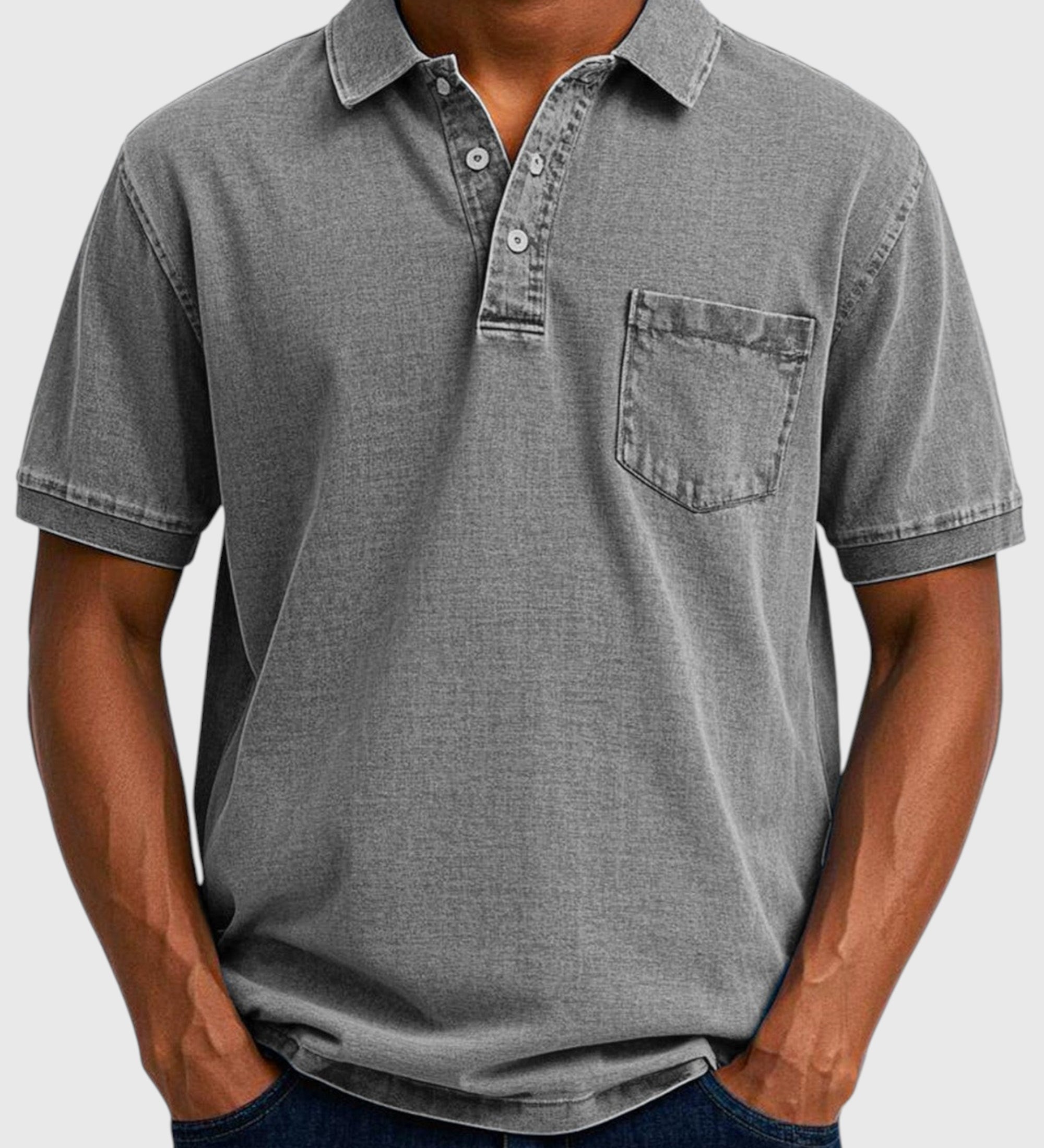 Tomás | Polo Vintage Casual