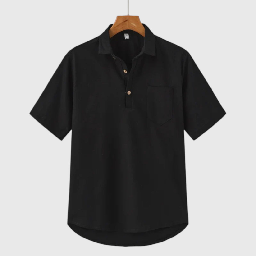 Atlanti | Polo de lino
