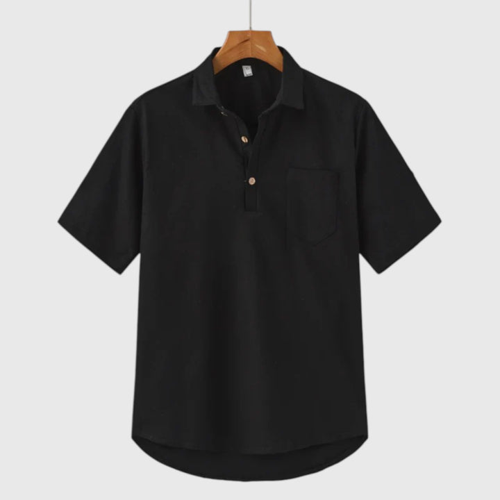 Atlanti | Polo de lino