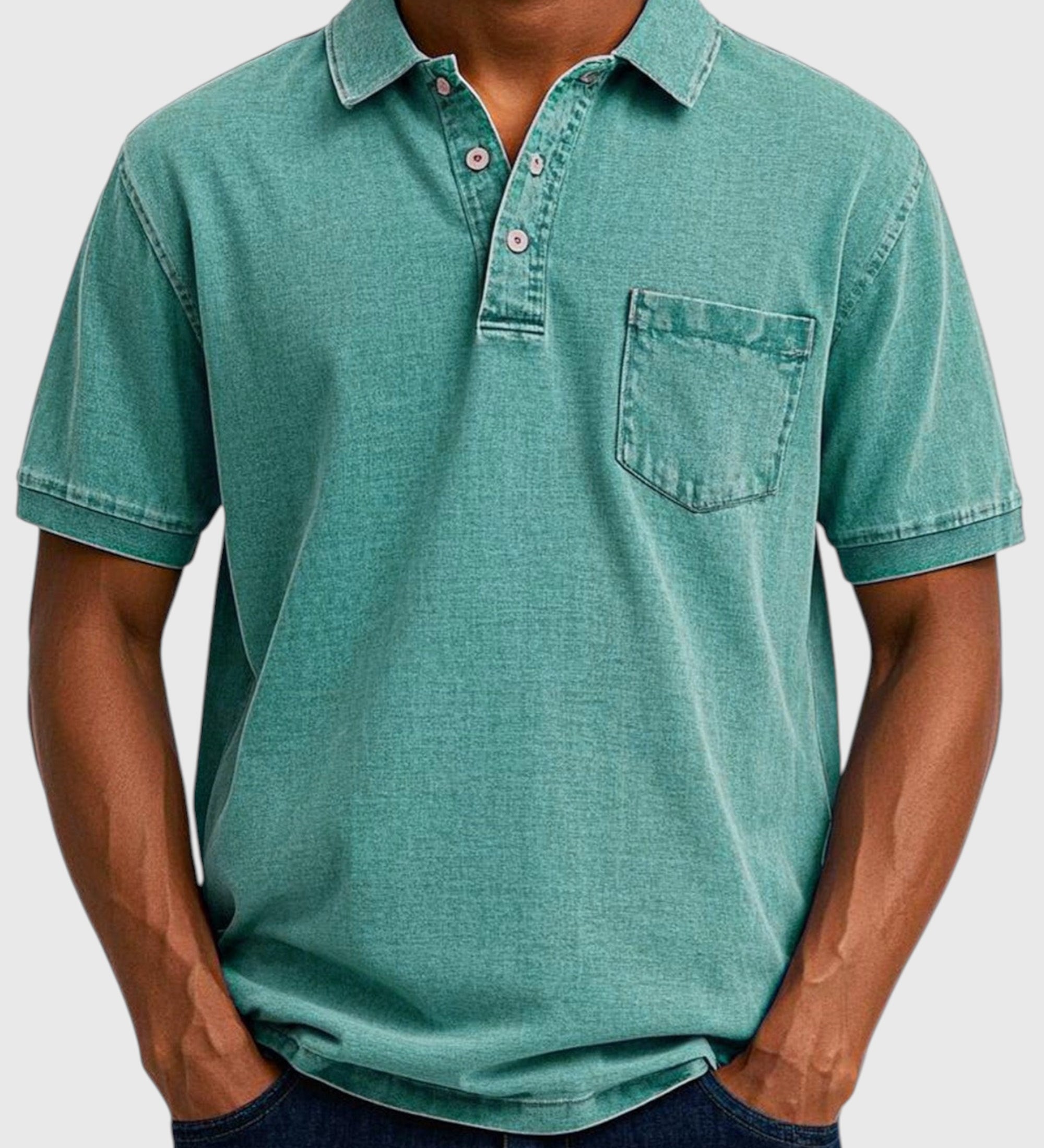 Tomás | Polo Vintage Casual