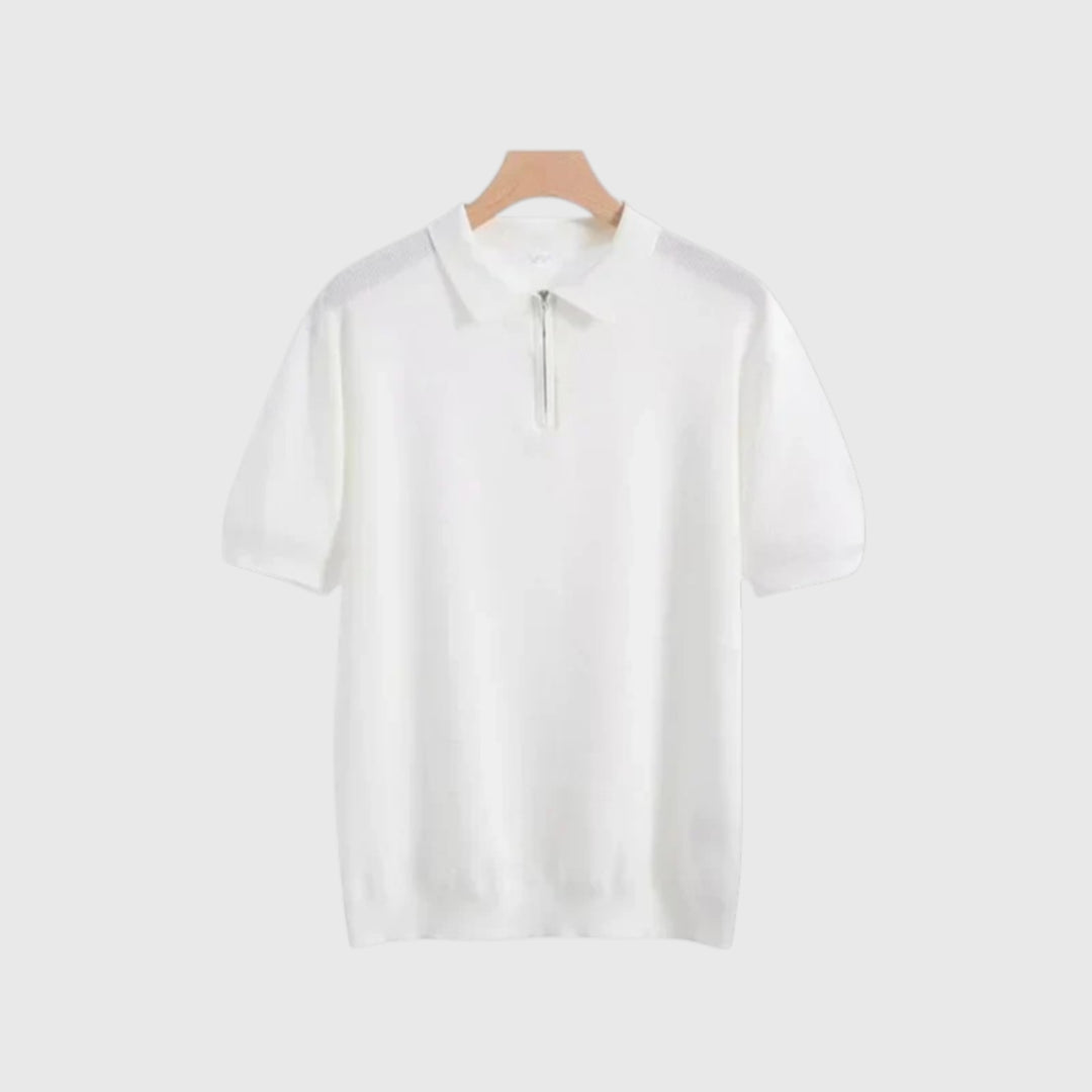 Marbella | Polo con cremallera