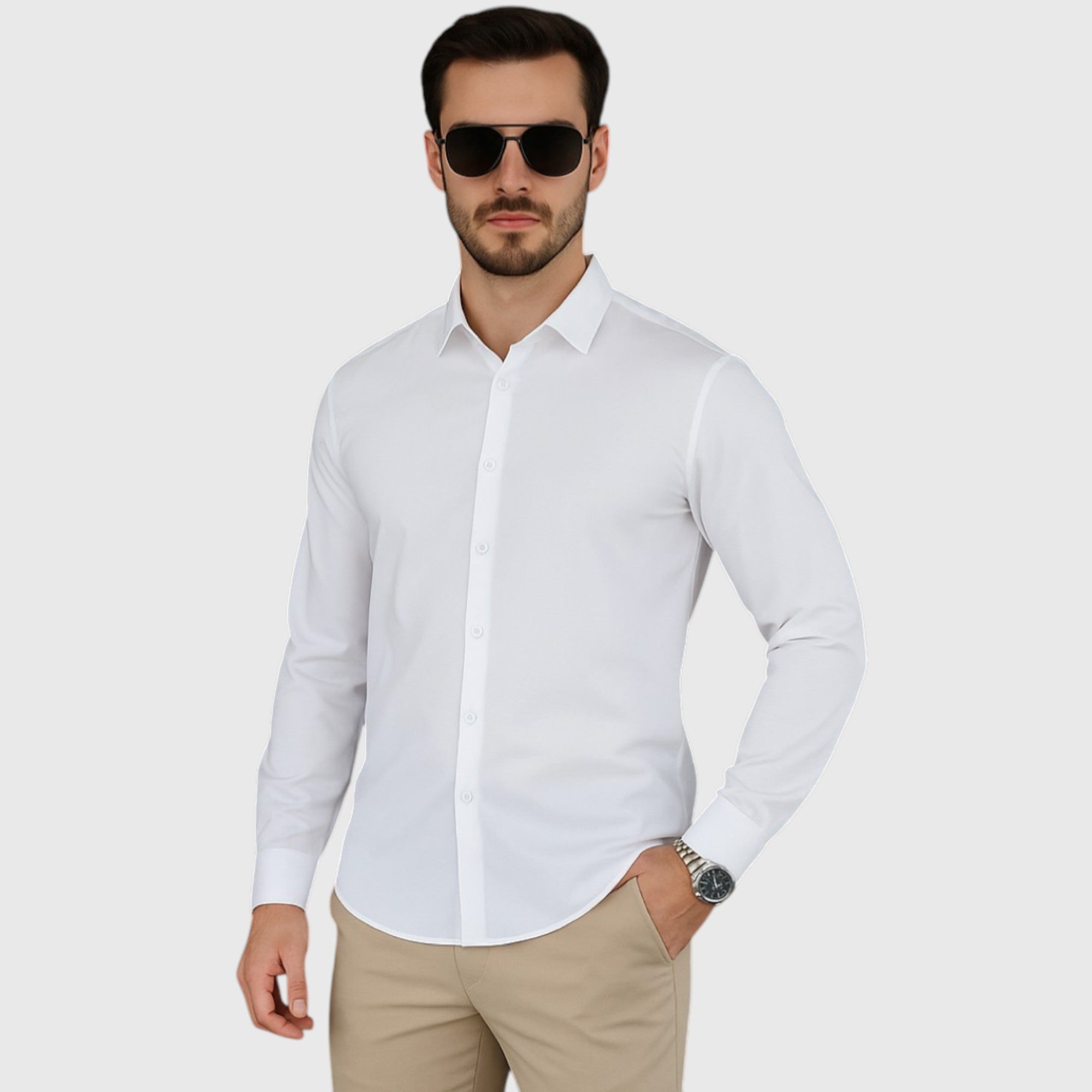 Gonzalo | Camisa Esencial Elegante