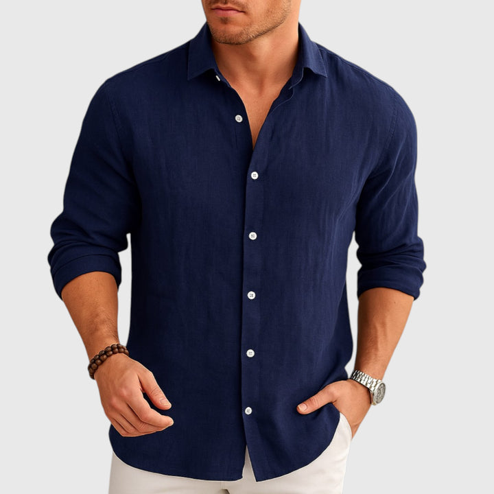 Juan | Camisa Lino Esencial