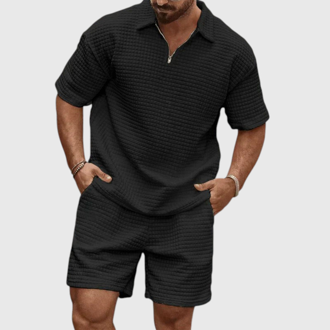 Conjunto Miguel con camiseta y pantalón corto
