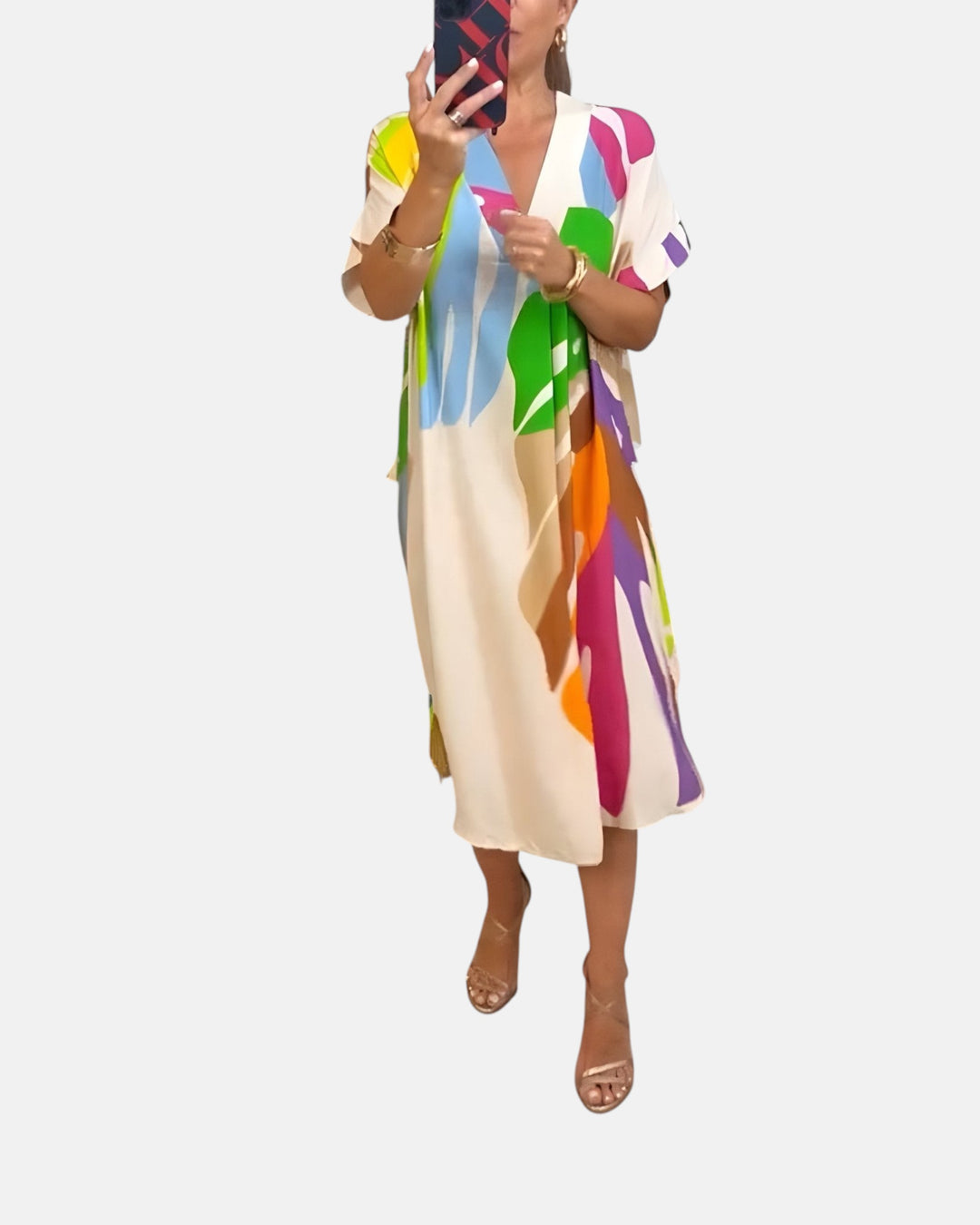 ALMADA | VESTIDO INFORMAL DE VERANO