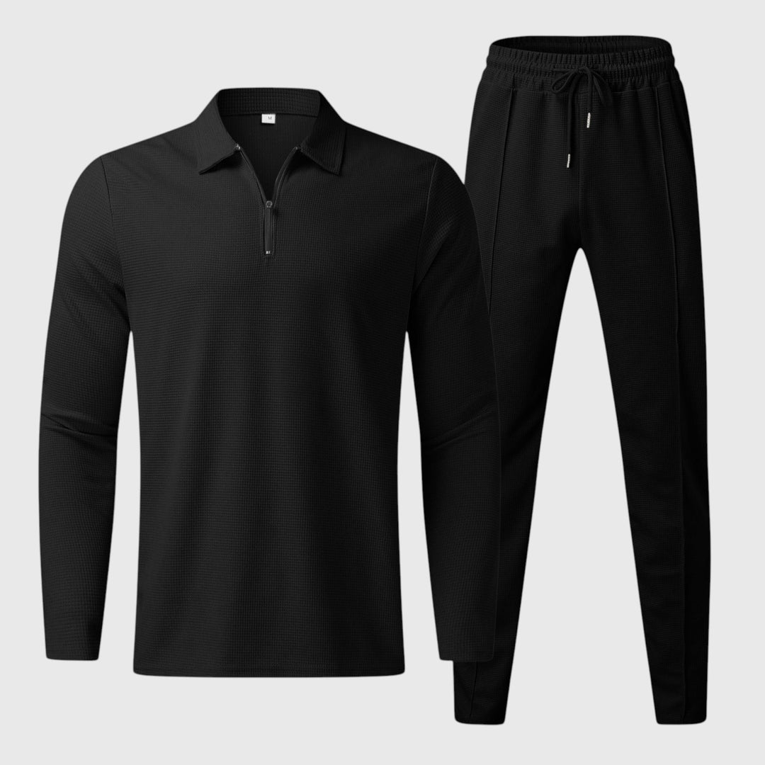Conjunto Rafaelo con cremallera
