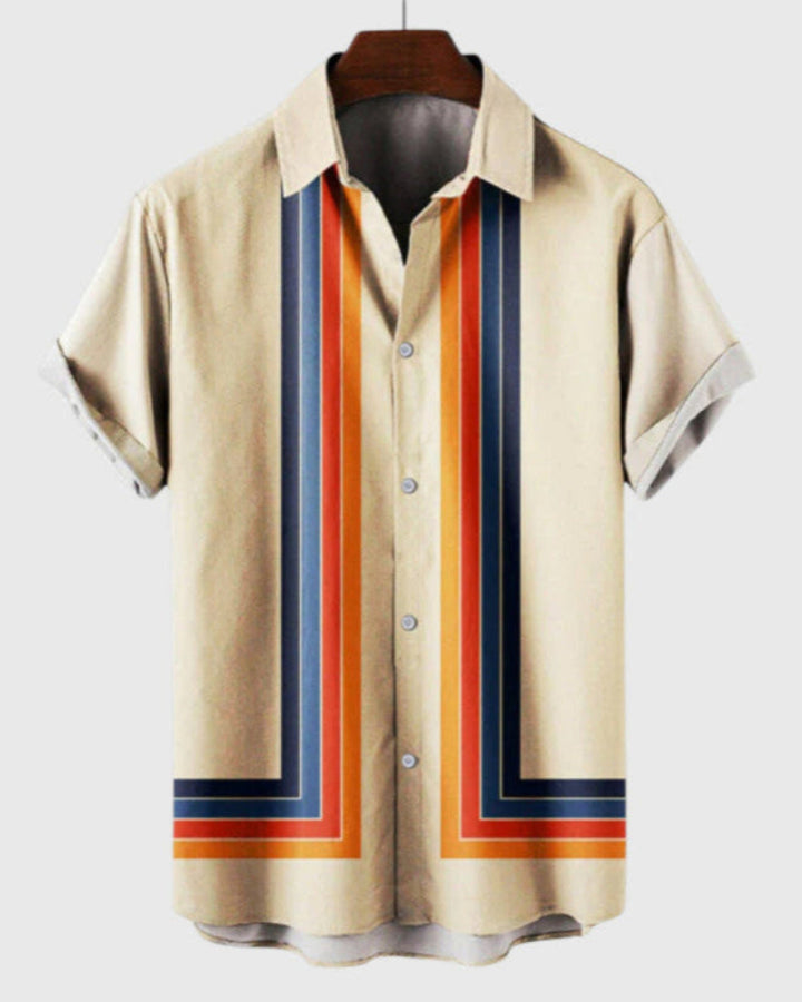 Francisco | Camisa Retro