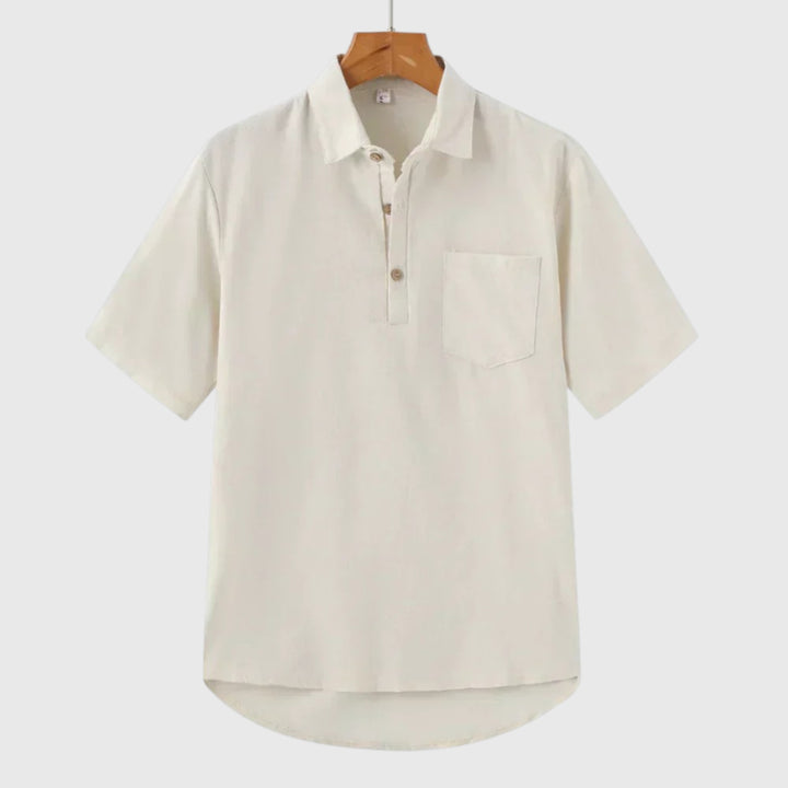 Atlanti | Polo de lino