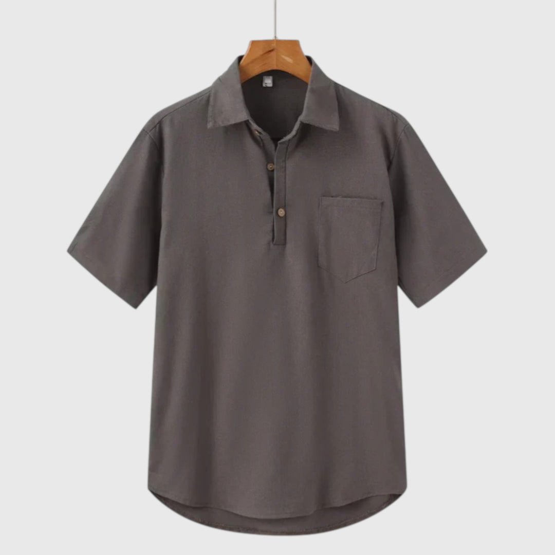 Atlanti | Polo de lino