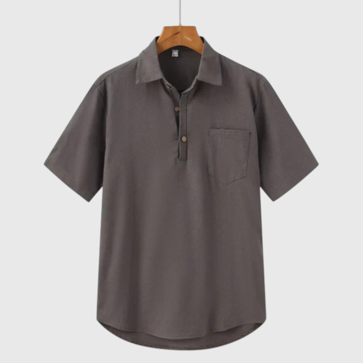 Atlanti | Polo de lino
