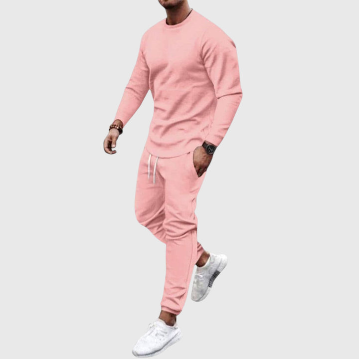 Conjunto Nico deportivo con suéter y pantalón