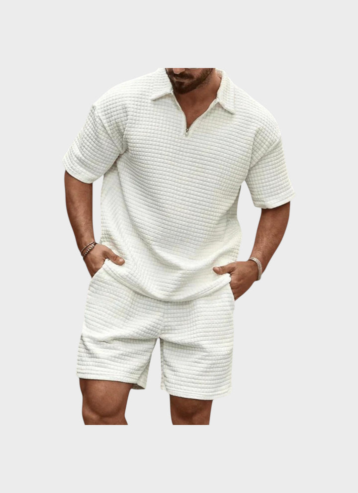 Conjunto Miguel con camiseta y pantalón corto