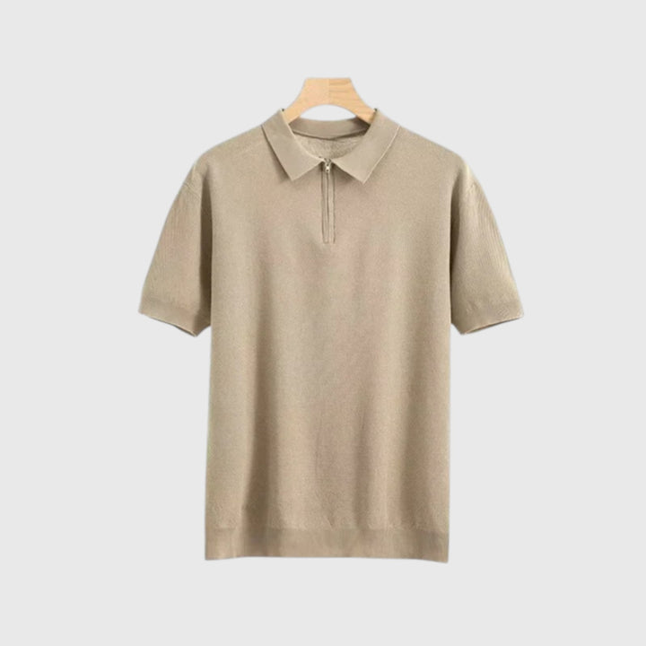 Marbella | Polo con cremallera