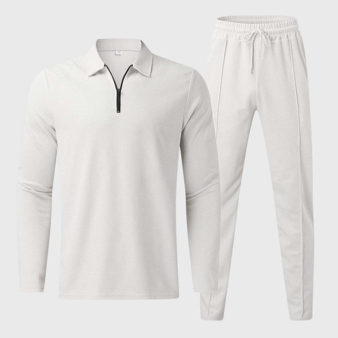 Conjunto Rafaelo con cremallera