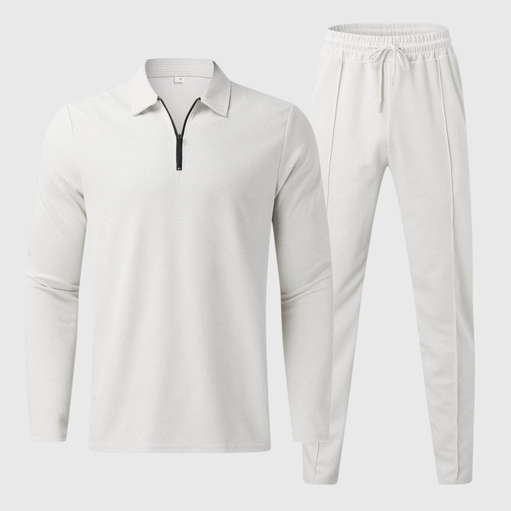 Conjunto Rafaelo con cremallera