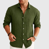 Sergio | Camisa Lino Esencial