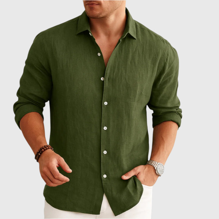 Juan | Camisa Lino Esencial