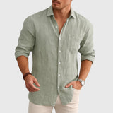 Sergio | Camisa Lino Esencial