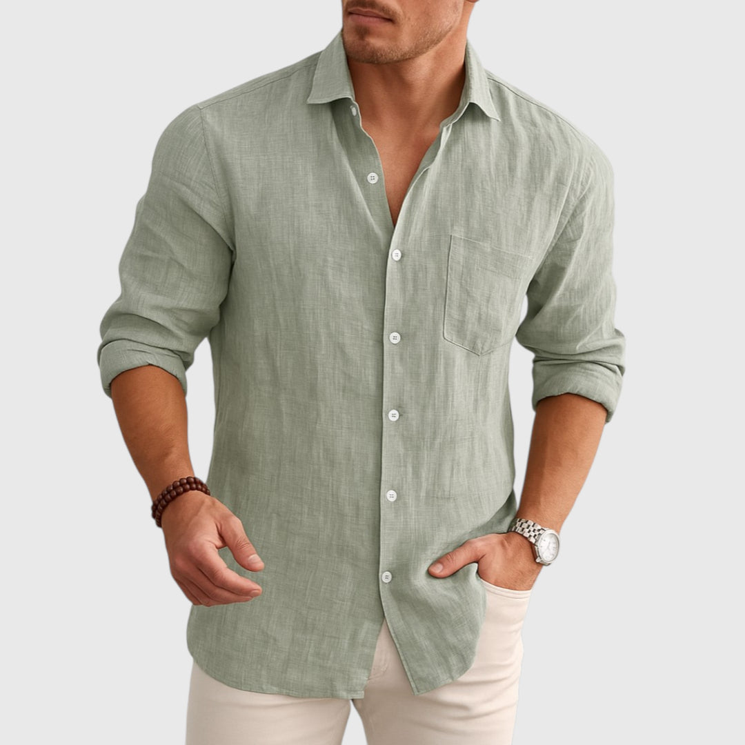 Juan | Camisa Lino Esencial