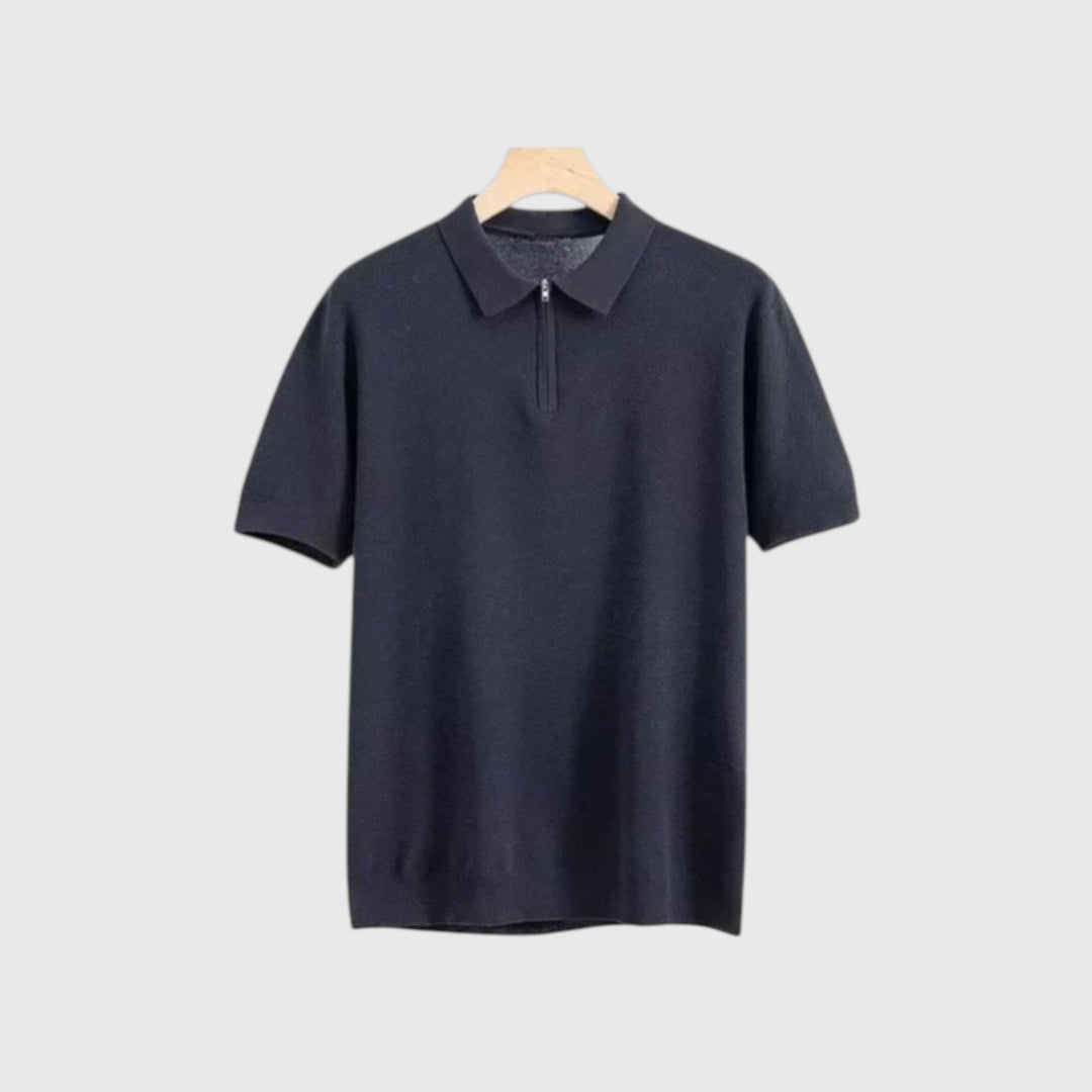 Marbella | Polo con cremallera