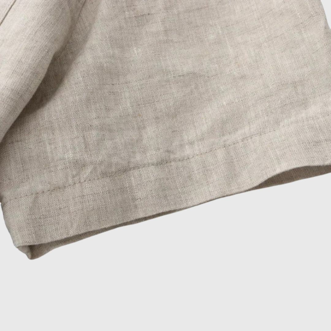 Marrakech | Camisa de lino de manga corta