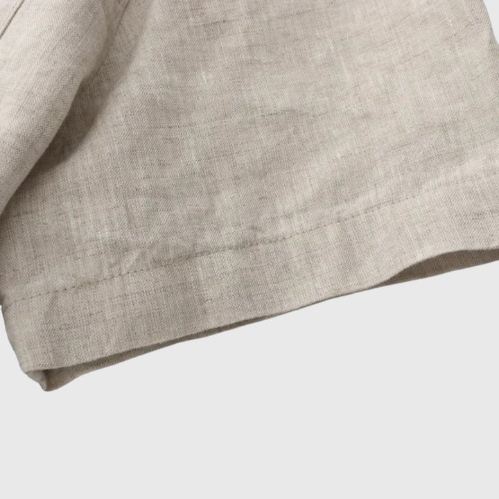 Marrakech | Camisa de lino de manga corta