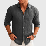 Sergio | Camisa Lino Esencial