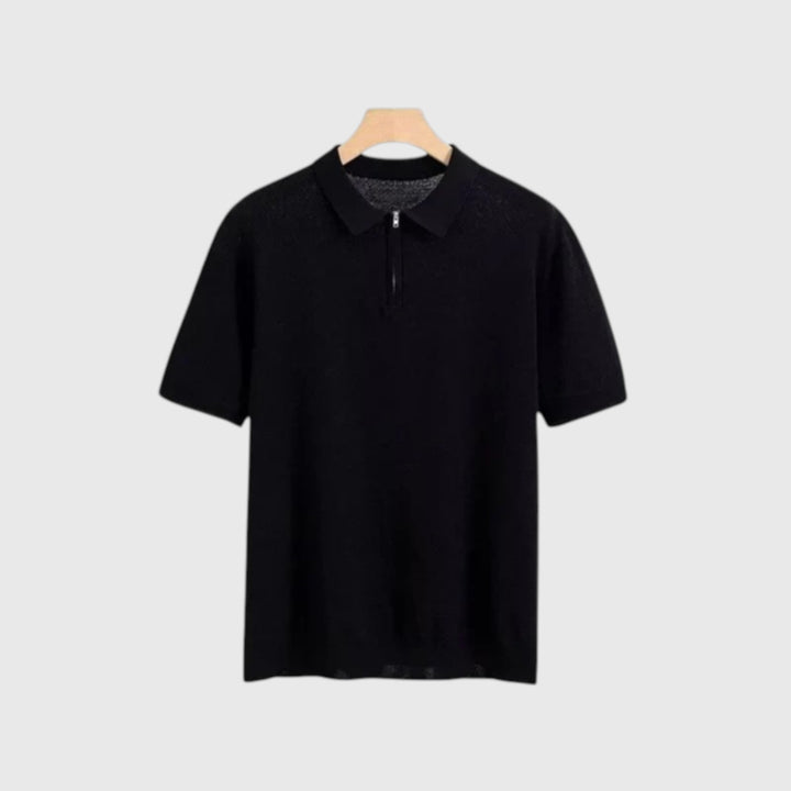 Marbella | Polo con cremallera