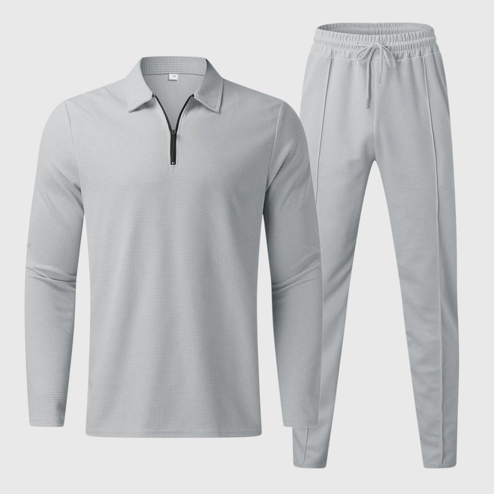 Conjunto Rafaelo con cremallera