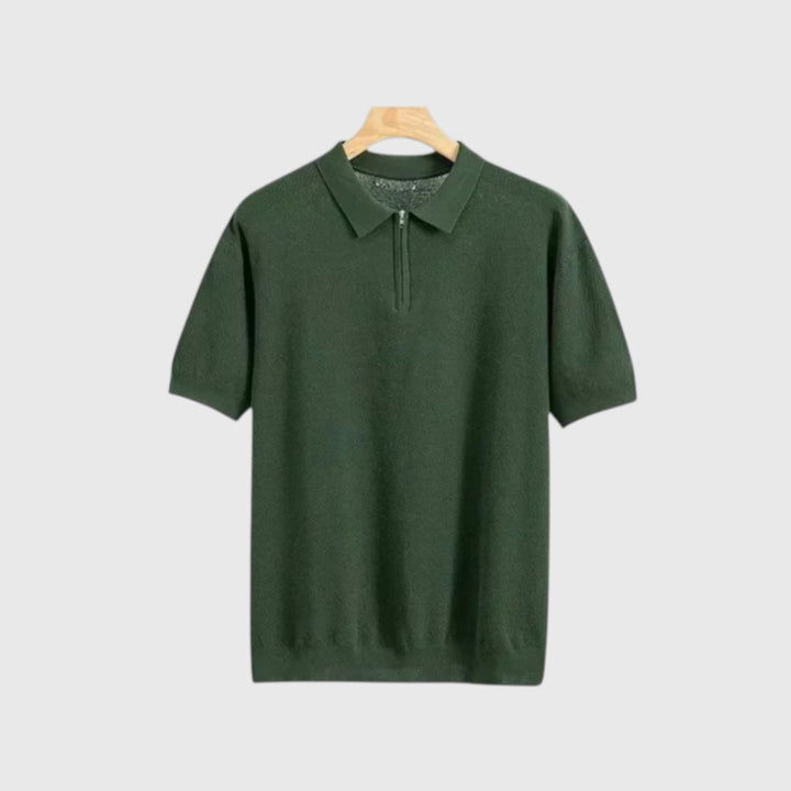 Marbella | Polo con cremallera